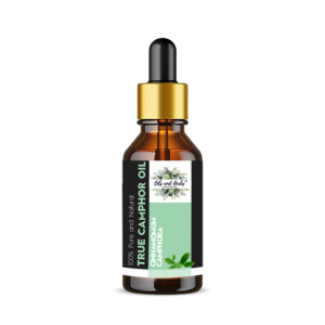 True Camphor Essential Oil 100% Pure and Natural