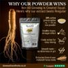 high strength ginseng