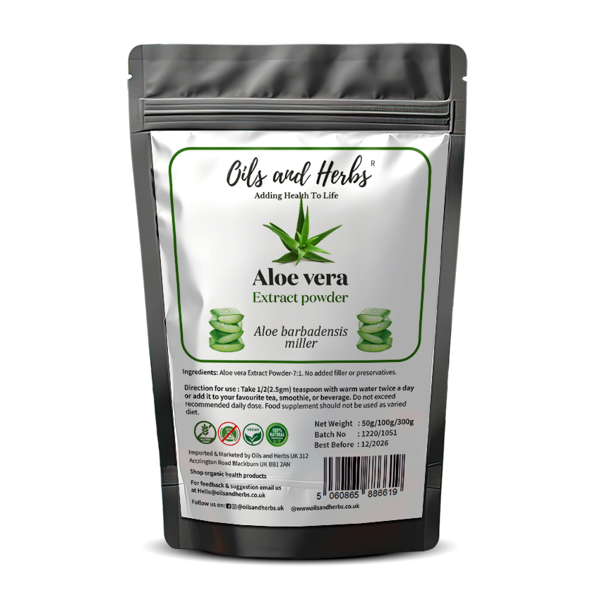 Organic Aleo Vera Extract Powder 7:1