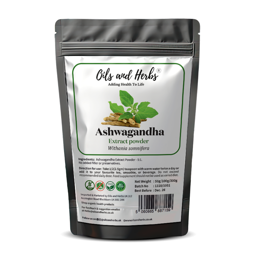 High Strength Ashwagandha Extract Powder 5:1