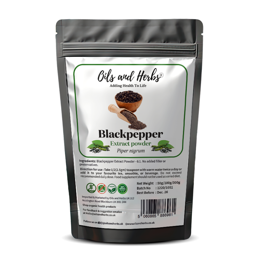 Blackpepper Extract Powder 6:1 (Piper nigrum)