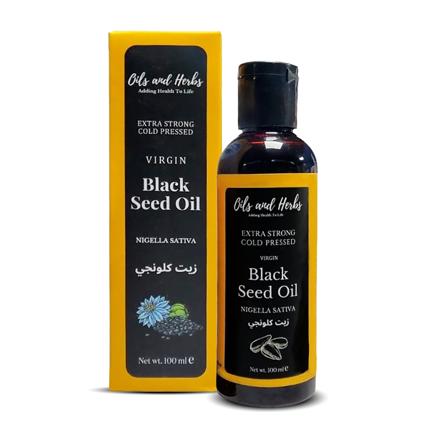 Extra Strong Black Seed Oil - Cold pressed & Organic - TQ level 4.5% to 5%