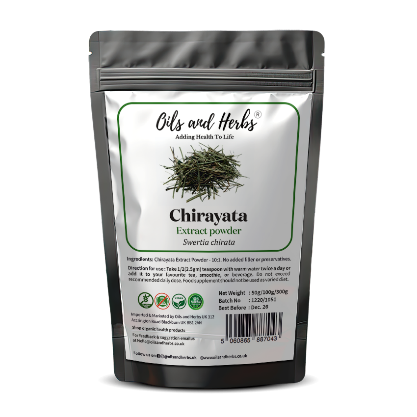 Chirata Extract Powder 10:1 (Swertia chirata)