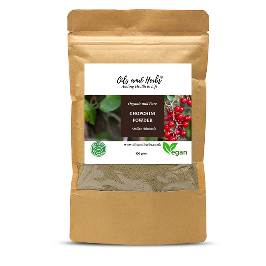 Organic Chopchini Powder- Smilax China -100% Pure, Clean and Natural