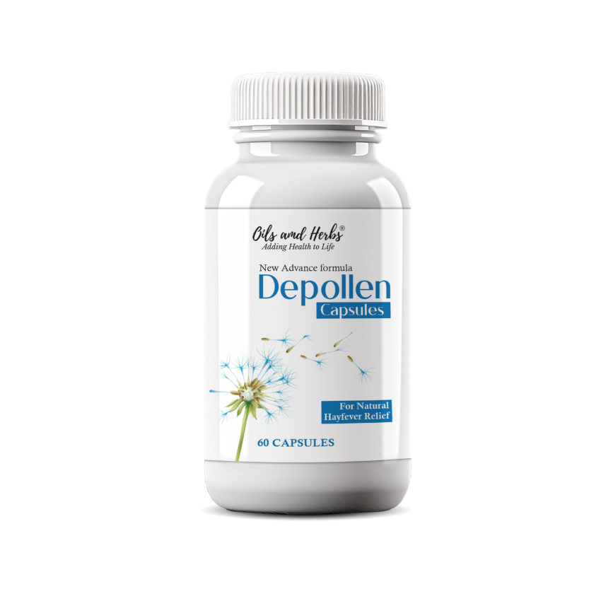 Depollen Supplement- Natural Hayfever Tablet