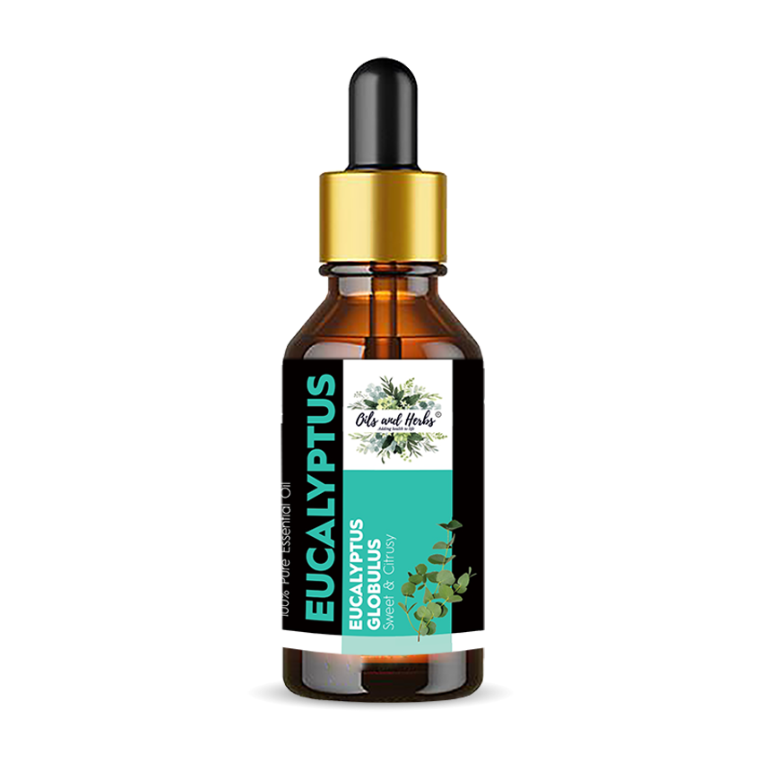Natural Eucalyptus Essential Oil 100% Pure & Therapeutic Grade