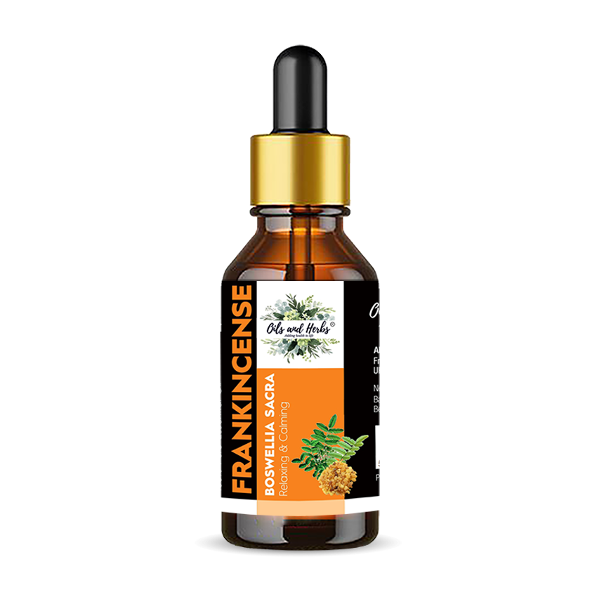 Frankincense Essential Oil- 100% Pure and Natural