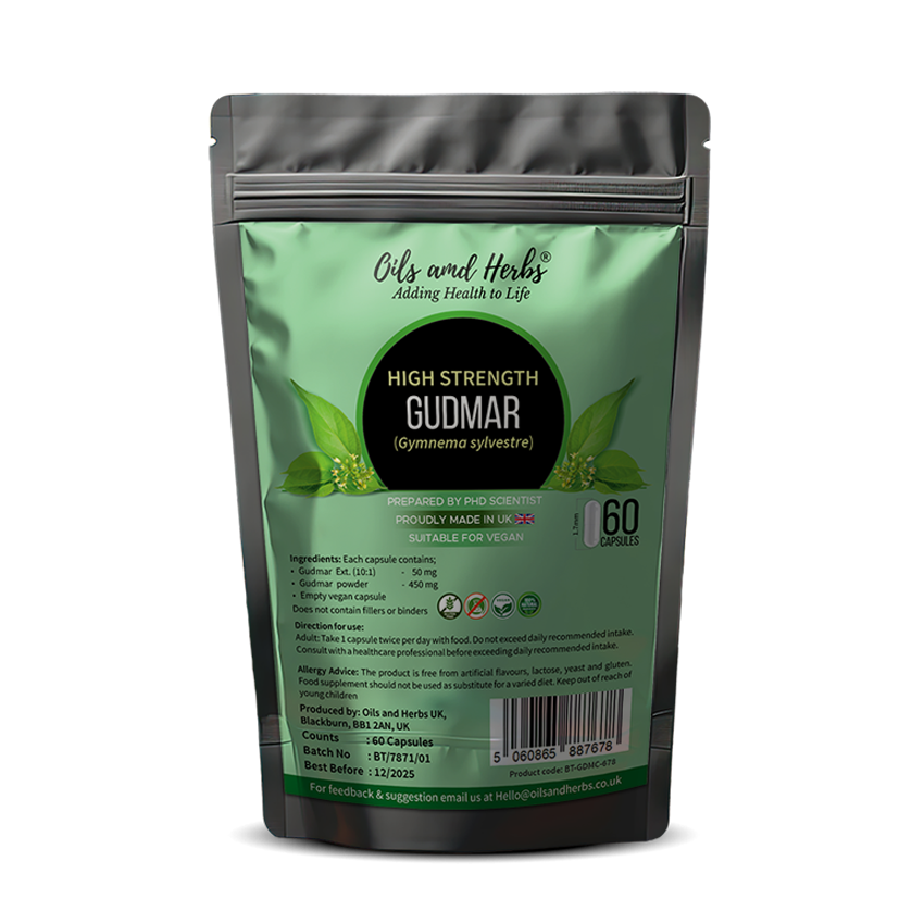 High Strength Gudmar- Gymnema Sylvestre 1900MG