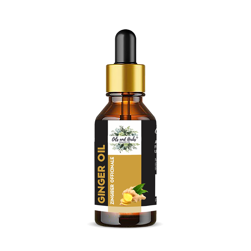 Ginger Essential Oil 100% Pure and Natural