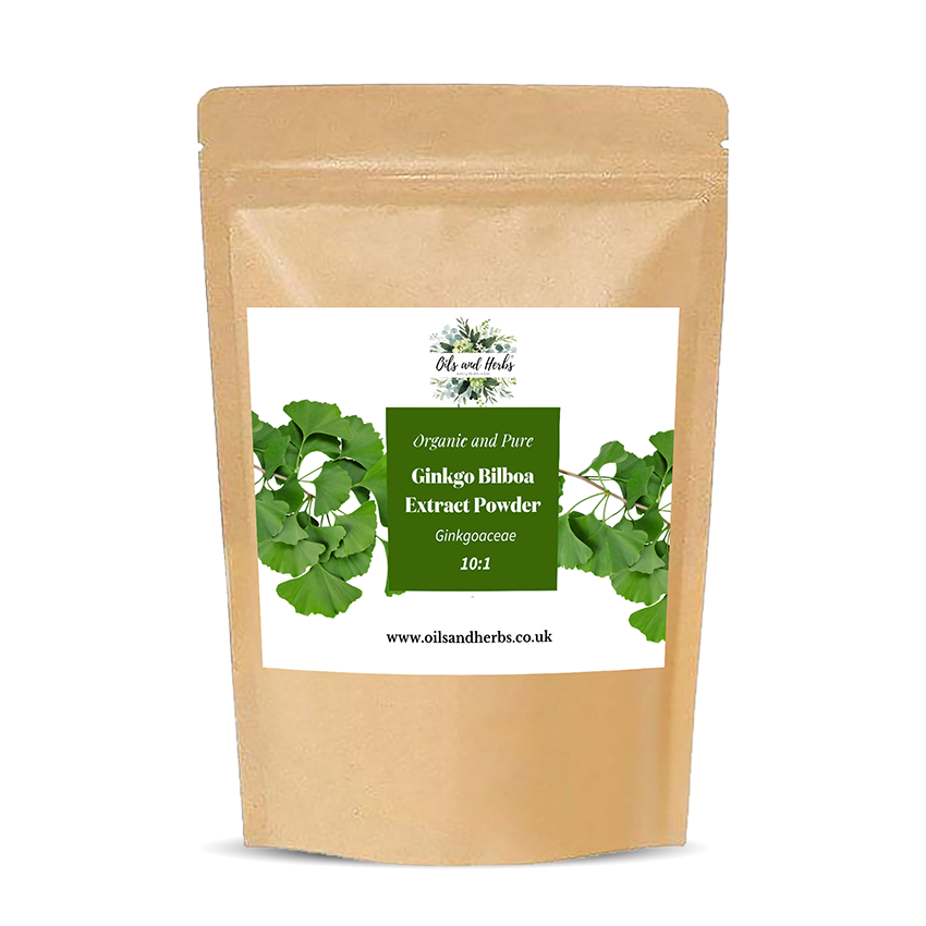 Organic Ginkgo bilboa Extract Powder 10:1