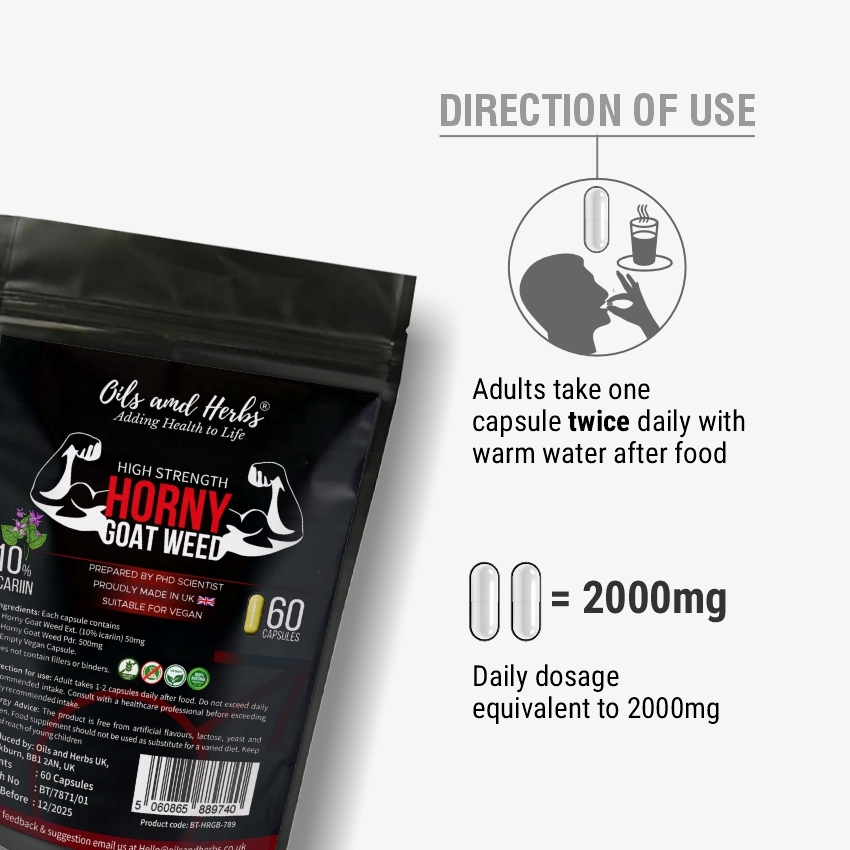 High Strength HGW Supplement-6000MG - Image 3