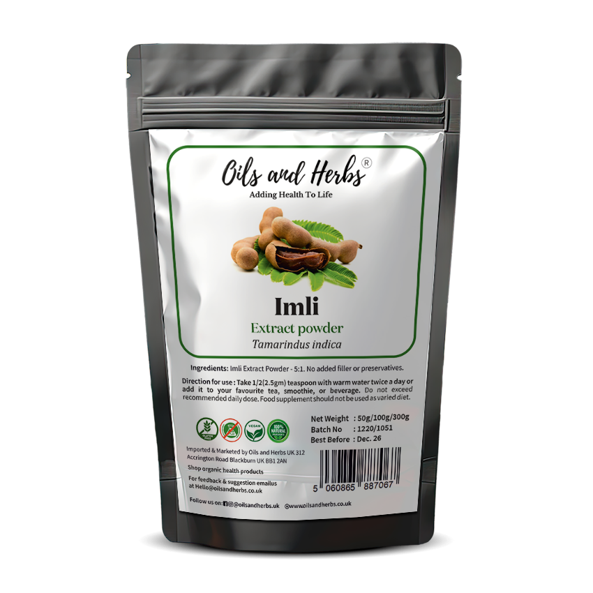 High Strength Imli Extract Powder 5:1 (Tamarindus indica)
