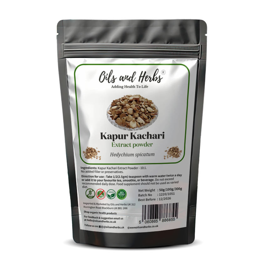 Kapur Kachari Extract 10:1 (Hedychium spicatum)