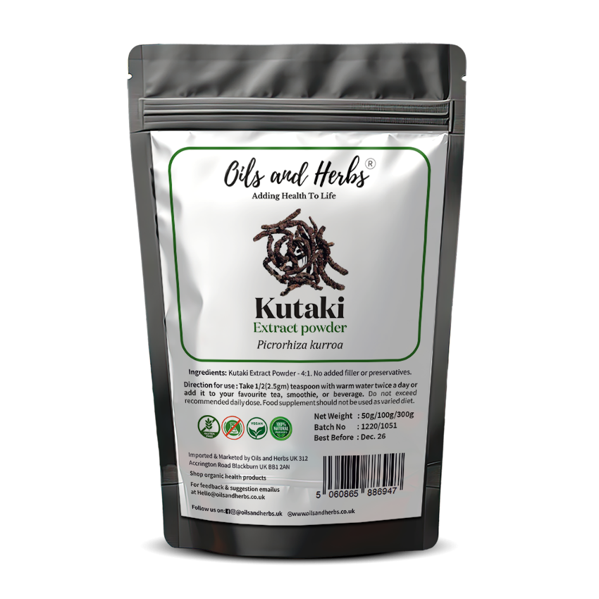 Kutaki Extract Powder 4:1 (Picrorhiza kurroa)