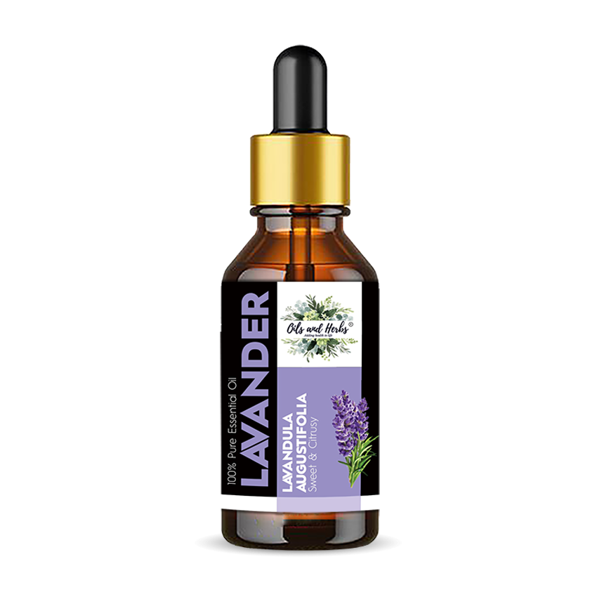 Natural Lavender Essential Oil 100% Pure & Therapeutic Grade