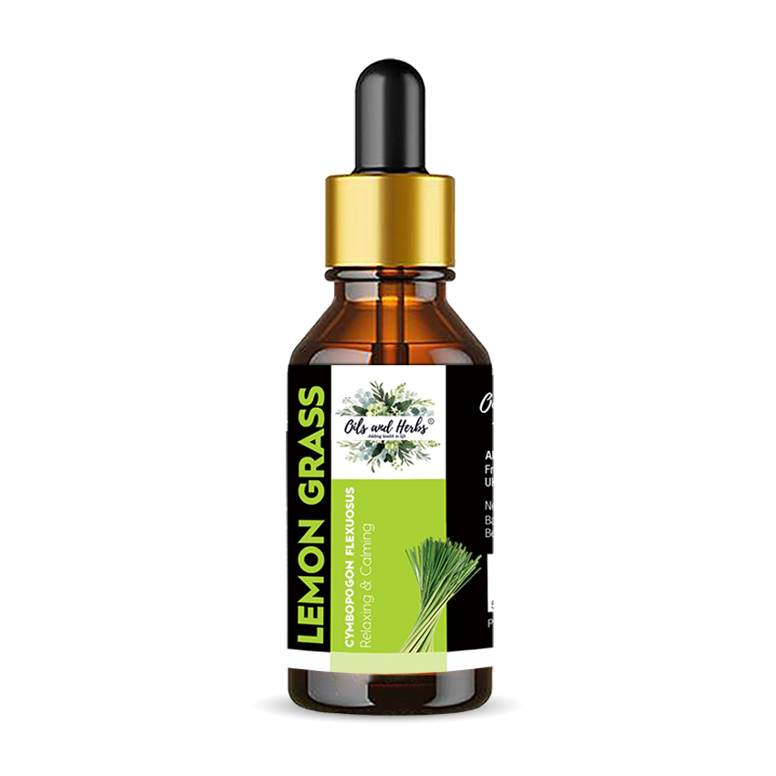Lemon grass essential oil - 100% Pure and Natural