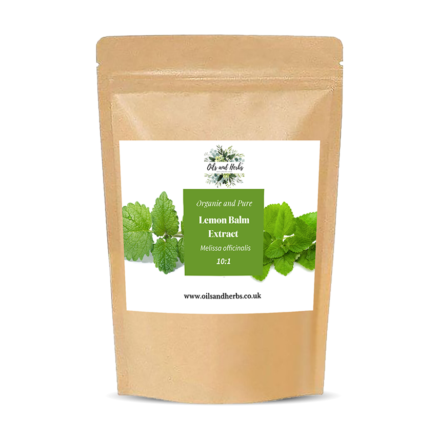 Organic Lemon Balm Extract Powder 10:1