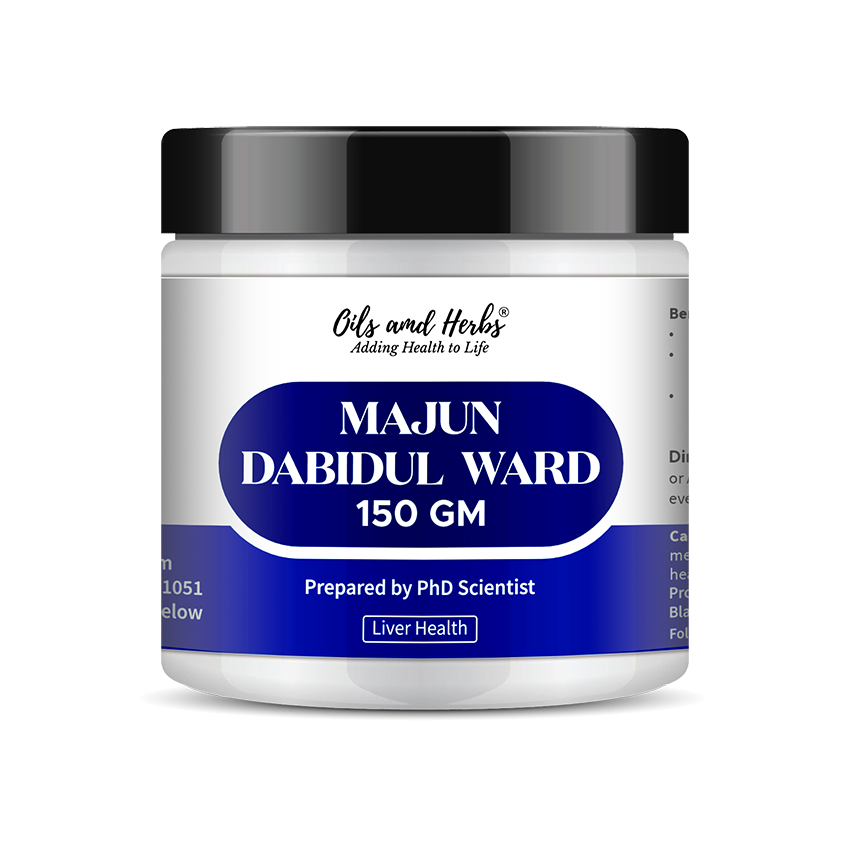 Majun Dabidul Ward ( Herbal Honey Paste)