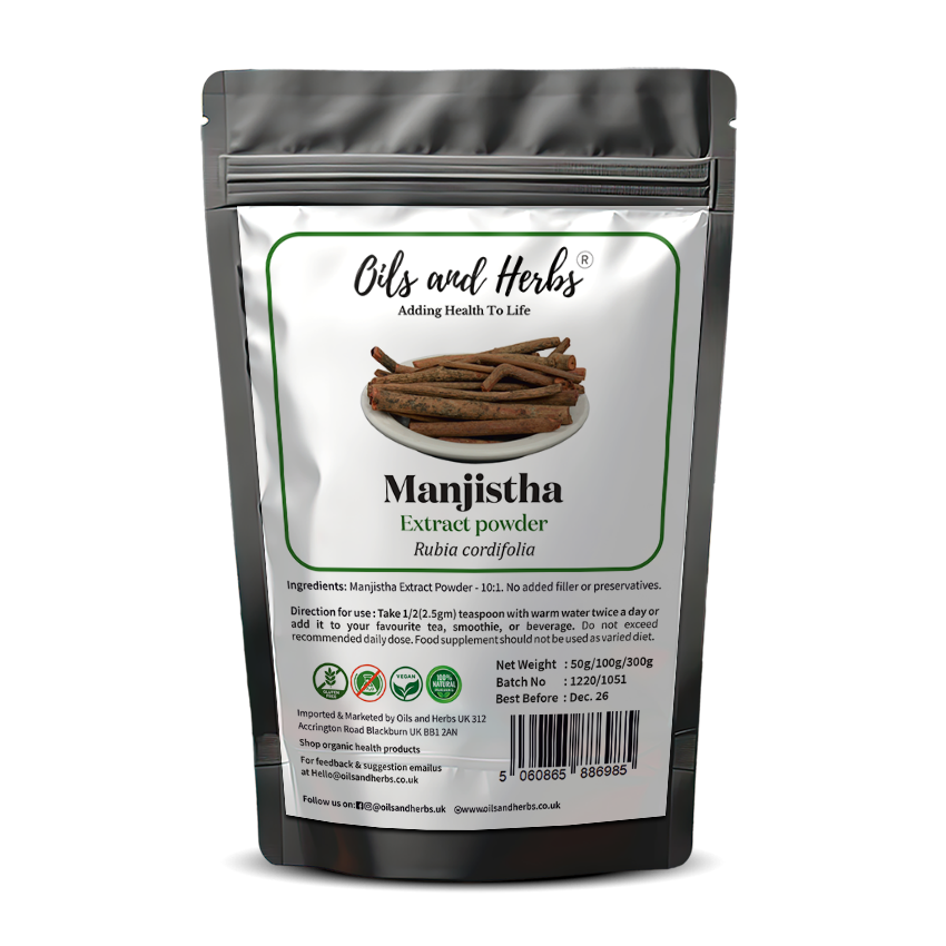 Manjistha Extract Powder 10:1 (Rubia cordifolia)