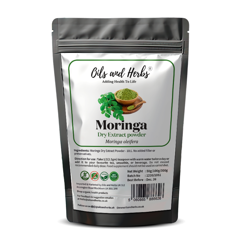 Moringa Extract Powder 10:1 (Moringa oleifera)