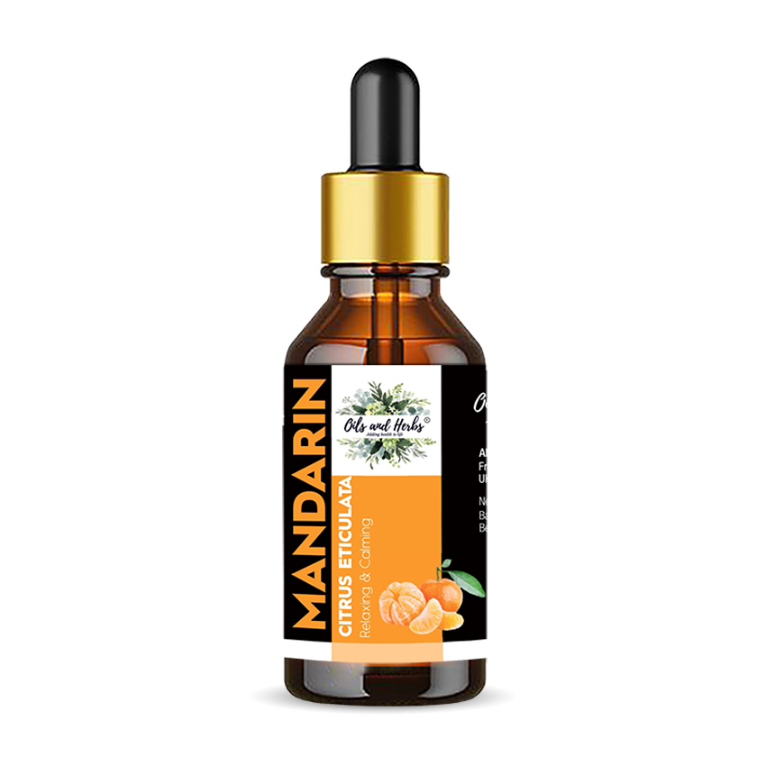 Natural Mandarin Essential Oil 100% Purity in every drop
