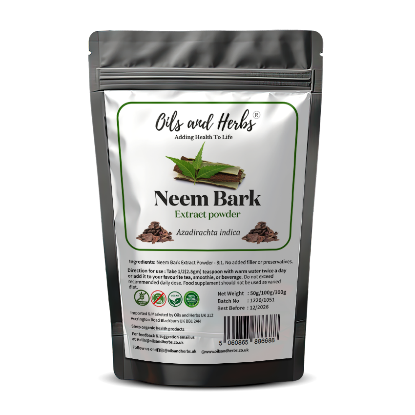 High Strength Neem Bark Extract Powder 8:1