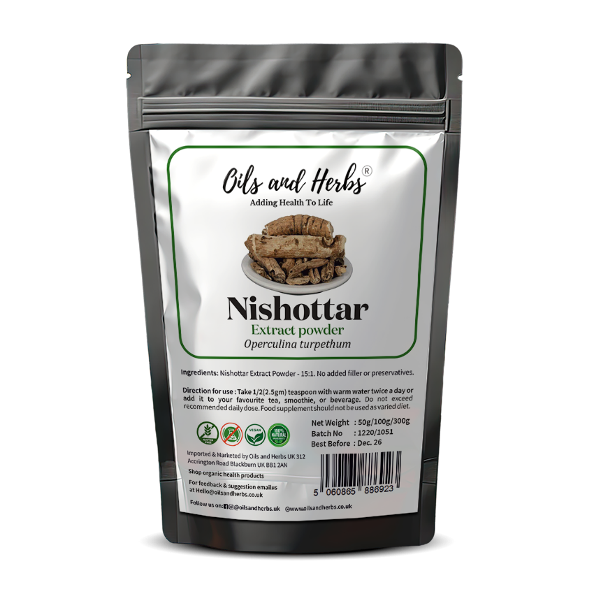 Nishottar Extract Powder 15:1 (Operculina turpethum)