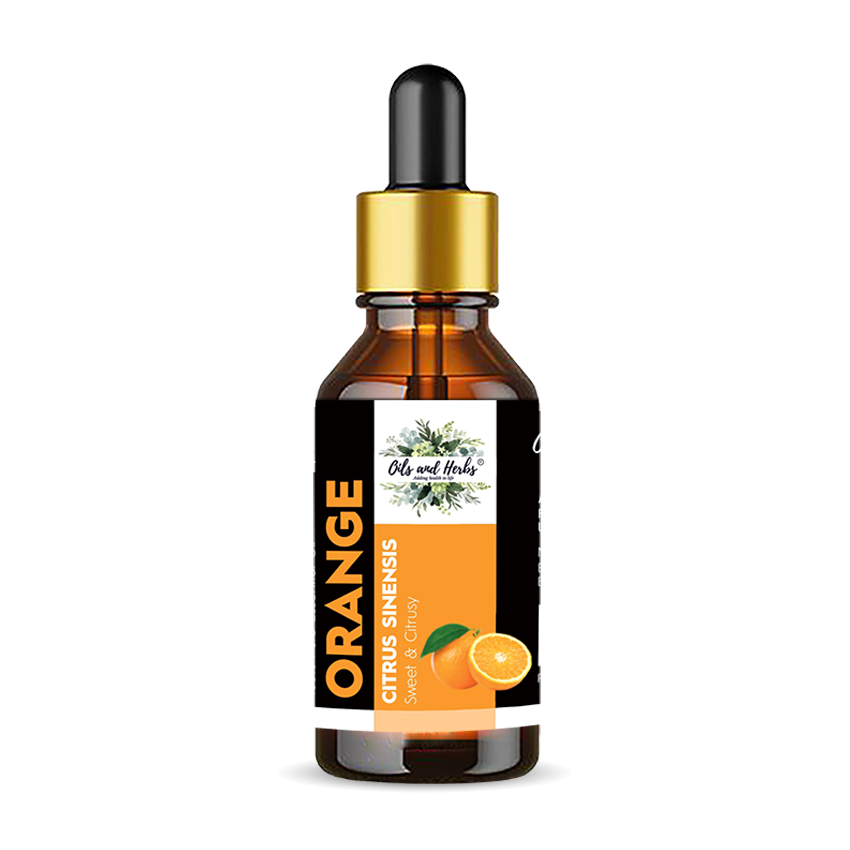 Natural Orange Essential Oil 100% Pure and Therapeutic Grade