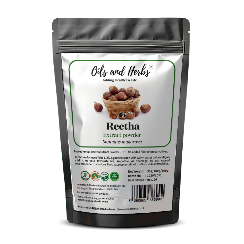 Reetha Extract Powder 10:1 (Sapindus mukorossi)