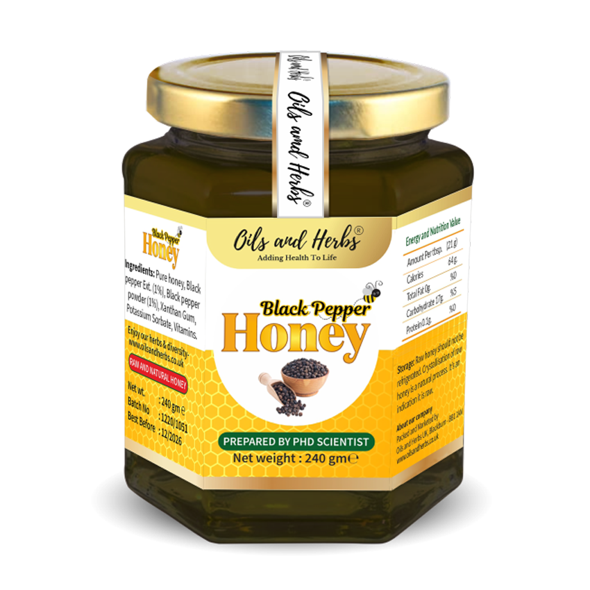 Black Pepper Honey for Joint