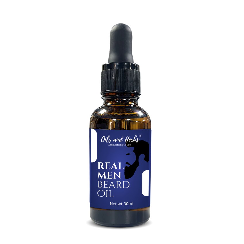 REAL MEN BEARD OIL