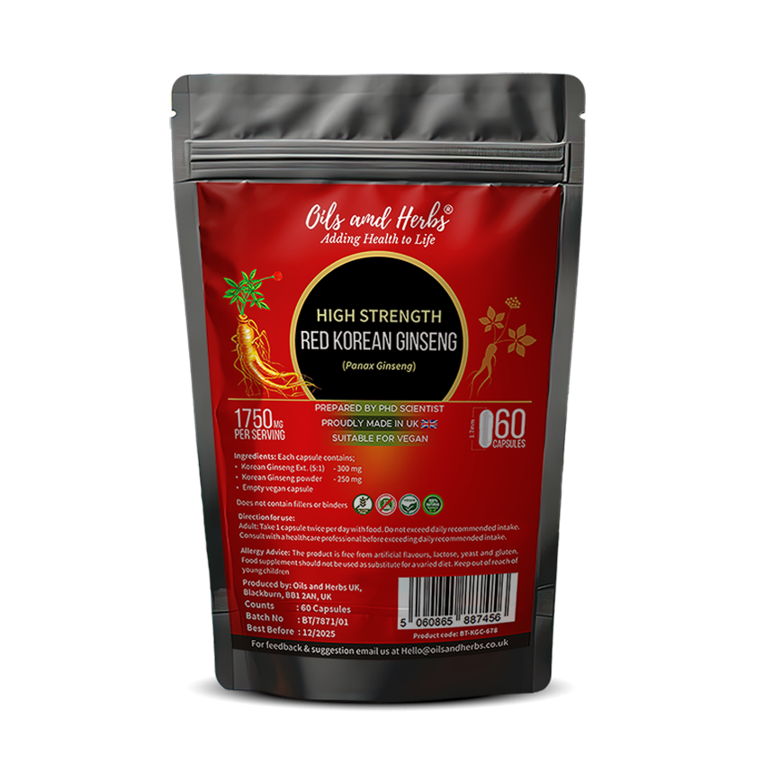High Strength Red Korean Ginseng 3500MG