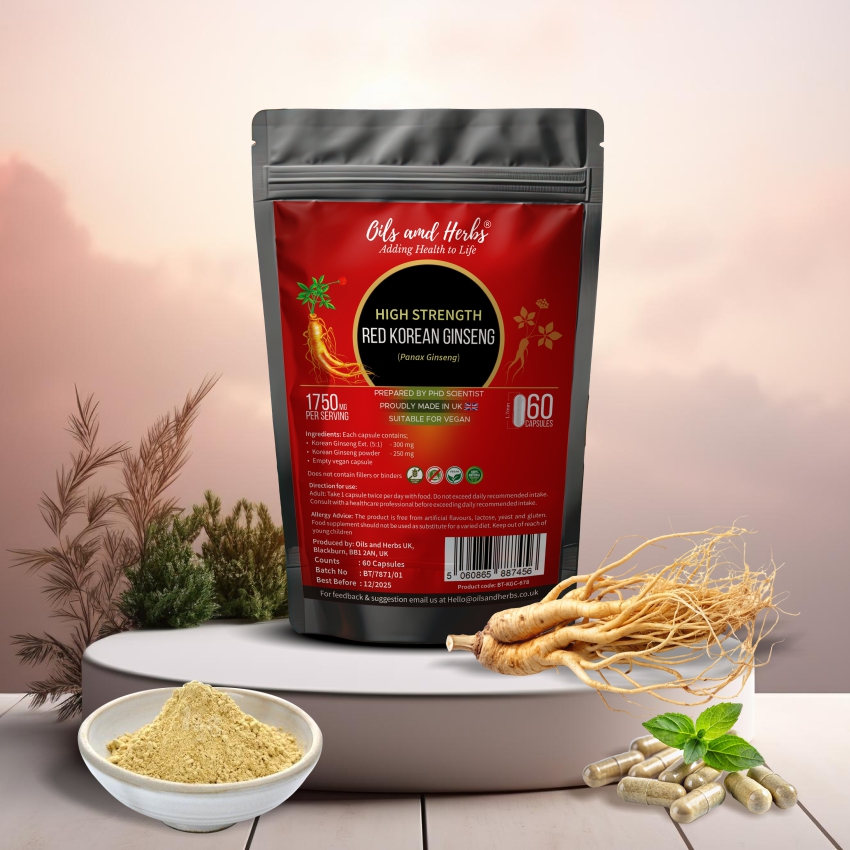 High Strength Red Korean Ginseng 3500MG