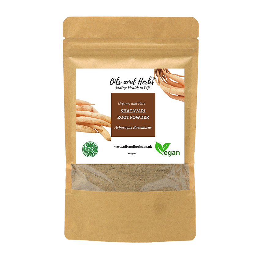 Organic Shatavari Root - Asparagus Powder - 100% Pure, Clean and Natural