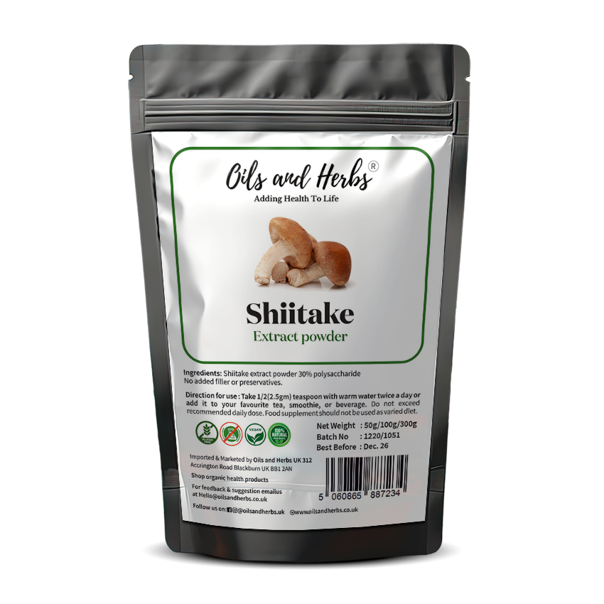 High Strength Shiitake Extract Powder