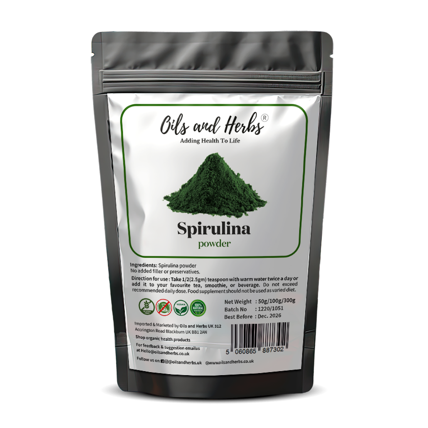 Organic Spirulina Powder