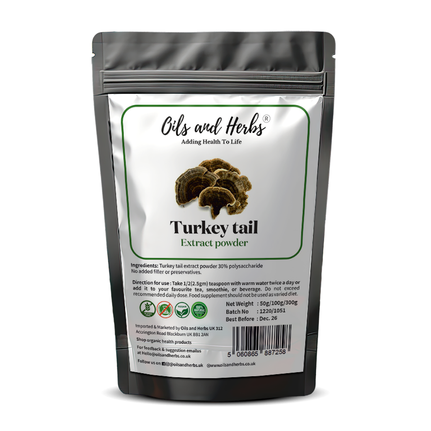 High Strength Turkey Tail Extract powder 30% polysaccharide