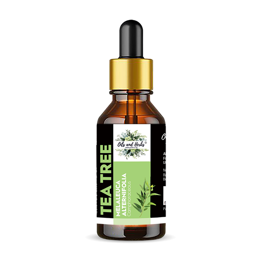 Natural Tea Tree Essential Oil 100% Pure and Therapeutic Grade