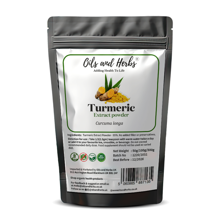 High Strength Turmeric Extract powder 95% curcuminoids
