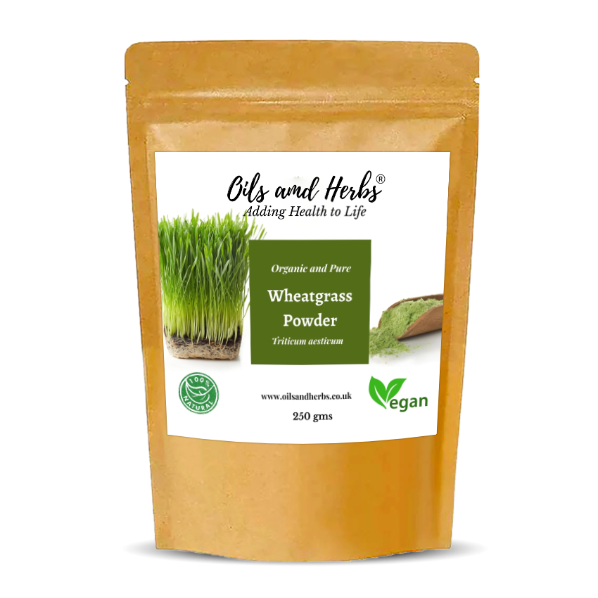 Clean Organic Wheatgrass Powder for Juice