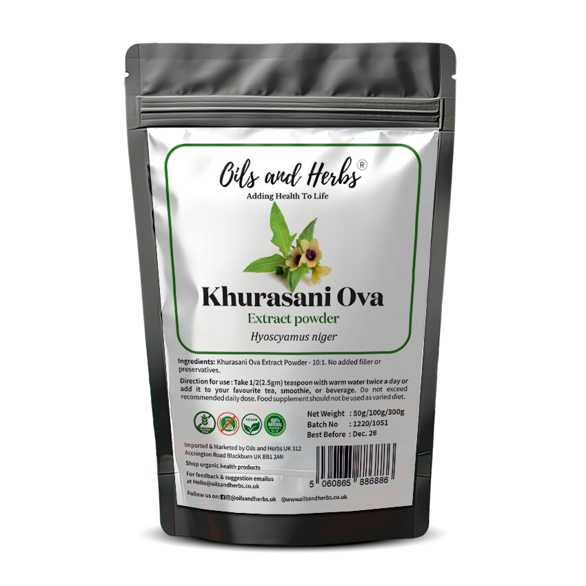 Khurasani Ova Extract Powder 10:1 (Hyoscyamus niger)