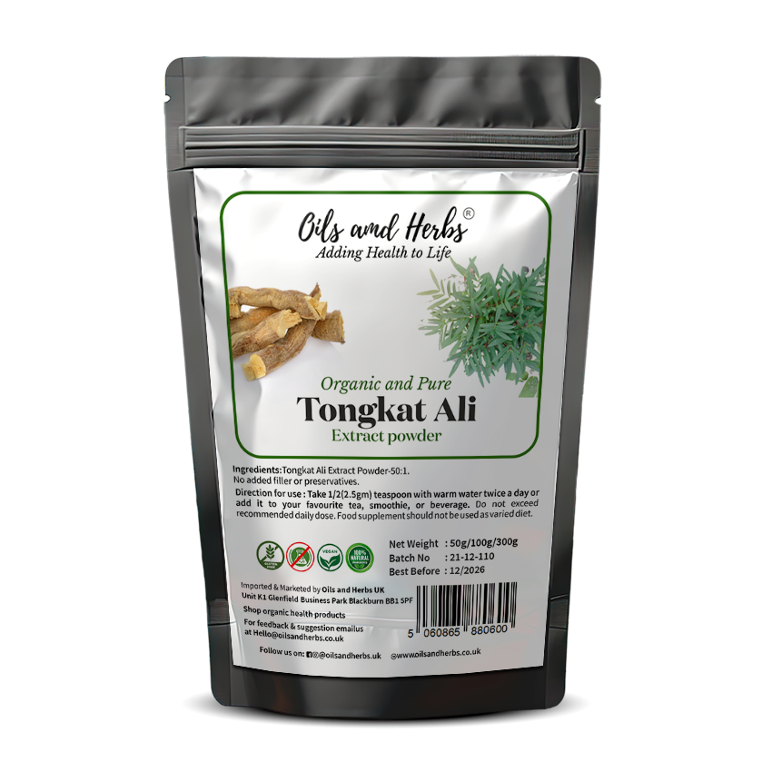 Organic TongkatAli Extract Powder - 50:1