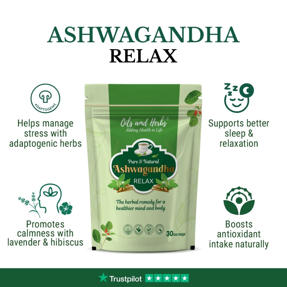 Ashwagandha Herbal Tea Blend - Image 5