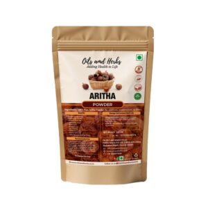 Areetha Powder Natural Herbal Supplement for Hair and Skin Care