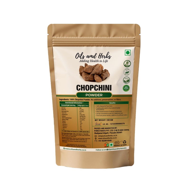 Chobchini Powder Natural Herbal Supplement for Digestive and Respiratory Health