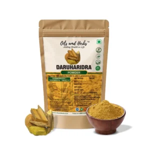 Alternative view of Daruharidra Powder Natural Herbal Supplement for Immunity and Skin Care