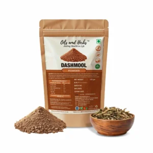Alternative view of Dashmool Powder Natural Herbal Supplement for Joint and Overall Health