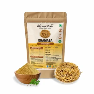 Alternative view of Dhamasa Powder Natural Herbal Supplement for Digestive and Overall Wellness