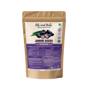 Jamun Seeds Powder