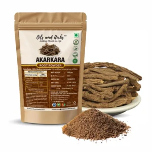 Alternative view of Akarkara Powder Natural Herbal Supplement for Health and Wellness